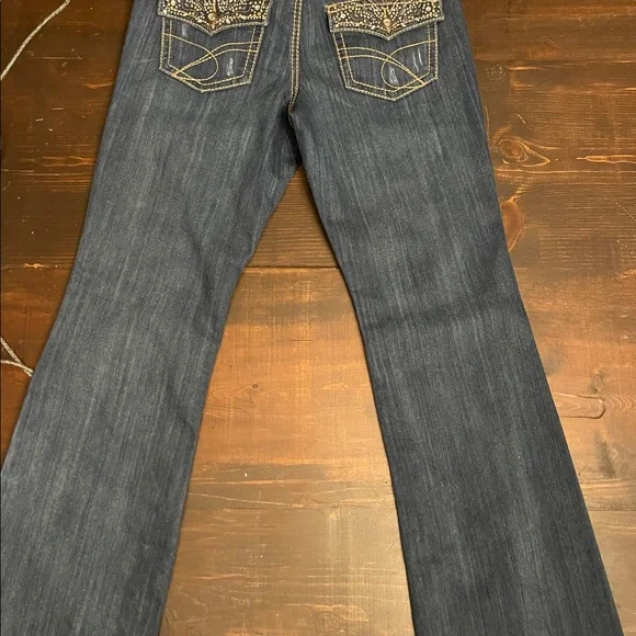 Women’s INC denim jeans size 6 - Picture 2 of 6